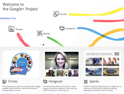 Google+ screenshot