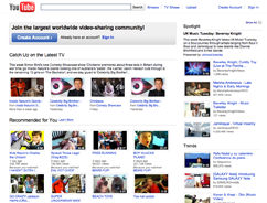 YouTube screenshot
